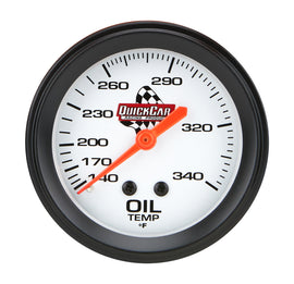 QUICKCAR RACING PRODUCTS 611-6009 Oil Temp. Gauge 2-5/8in
