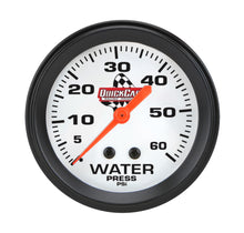 Load image into Gallery viewer, QUICKCAR RACING PRODUCTS 611-6018 Water Pressure Gauge 0-60PSI 2-5/8in