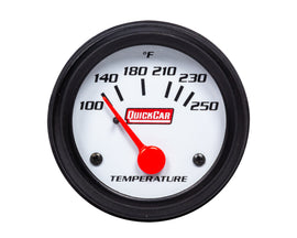 QUICKCAR RACING PRODUCTS 611-6205 Gauge Water Temperature 2in Open Wheel