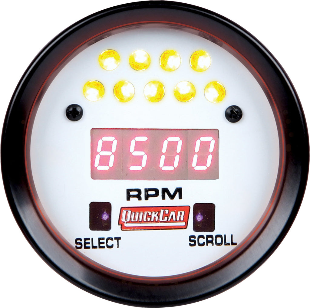 QUICKCAR RACING PRODUCTS 611-7010 Extreme LCD Digital Tach