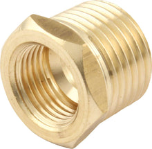 Load image into Gallery viewer, QUICKCAR RACING PRODUCTS 611-900 Brass Temp Adapter 1/2 NPT