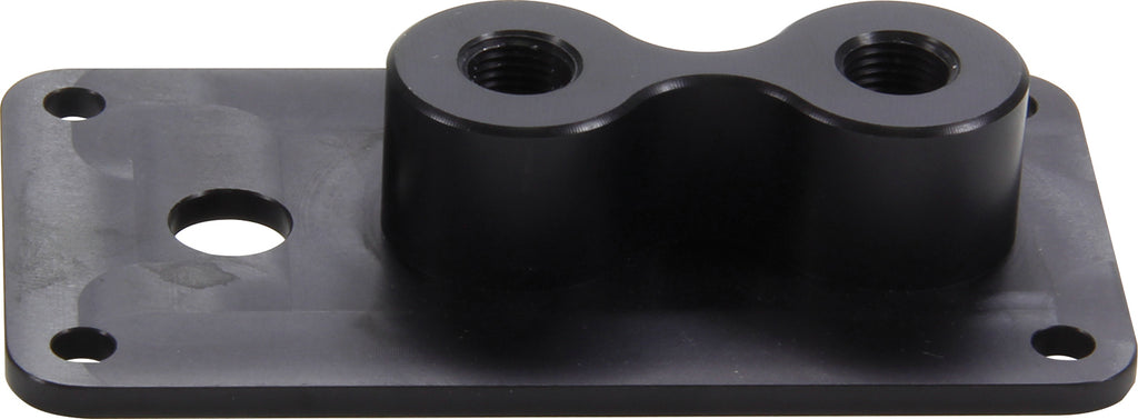 QUICKCAR RACING PRODUCTS 63-121 Firewall Junction 2 Threaded & 1 Thru Hole
