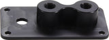 QUICKCAR RACING PRODUCTS 63-121 Firewall Junction 2 Threaded & 1 Thru Hole