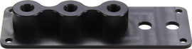 QUICKCAR RACING PRODUCTS 63-132 Firewall Junction 3 Big 2 Small Hole