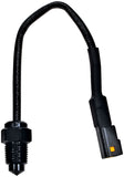 QUICKCAR RACING PRODUCTS 63-225 Electric Temp Sender 2 Wire Black