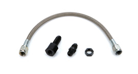 QUICKCAR RACING PRODUCTS 63-71012 Line Kit 12in Steel Braided