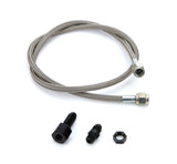 QUICKCAR RACING PRODUCTS 63-71036 Line Kit 36in Steel Braided
