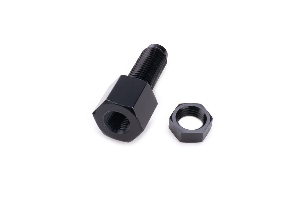 QUICKCAR RACING PRODUCTS 63-722 Bulkhead Sender Fitting 4an to 1/8npt