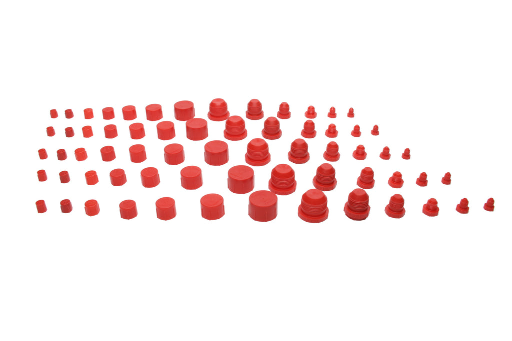 QUICKCAR RACING PRODUCTS 64-225 Plastic Caps and Plugs