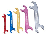 QUICKCAR RACING PRODUCTS 64-709 Angle AN Wrench Set 6-16