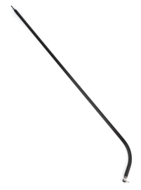 QUICKCAR RACING PRODUCTS 64-750 QUICKCAR RACING PRODUCTS Aluminum Black Hood Prop - Part Number 64-750