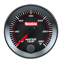 Load image into Gallery viewer, QUICKCAR RACING PRODUCTS 65-006 RedLine  Gauge 2-1/16in Water Temp 100-280F