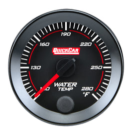 QUICKCAR RACING PRODUCTS 65-006 RedLine  Gauge 2-1/16in Water Temp 100-280F
