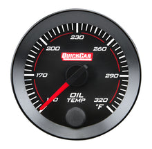 Load image into Gallery viewer, QUICKCAR RACING PRODUCTS 65-009 RedLine  Gauge 2-1/16in Oil Temperature 140-320F