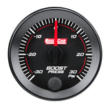 QUICKCAR RACING PRODUCTS 65-012 RedLine  Gauge 2-1/16in Boost  -30/30psi