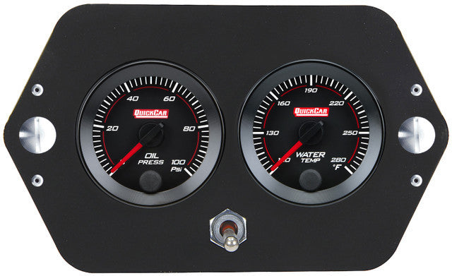 QUICKCAR RACING PRODUCTS 65-2005 RedLine Panel 2-1/16in Sprint  w/Batt & Charger