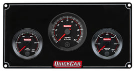 QUICKCAR RACING PRODUCTS 65-2031 RedLine Panel 2-1/16in 2-1 OP/WT w/Tach