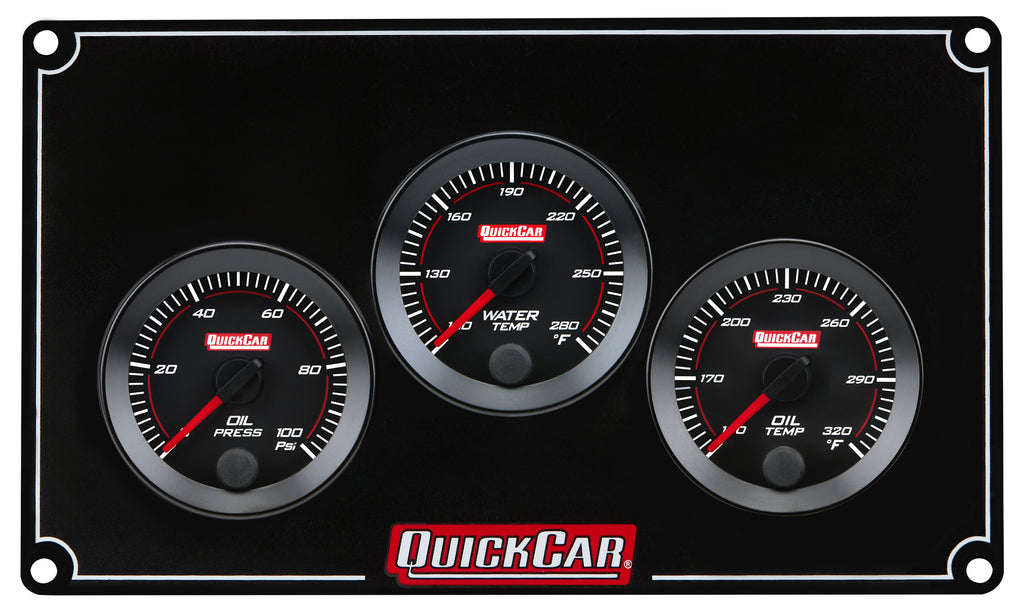 QUICKCAR RACING PRODUCTS 65-3011 RedLine Panel 2-1/16in OP/WT/OT