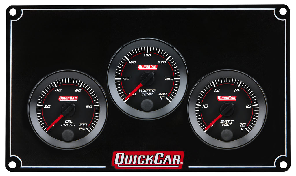 QUICKCAR RACING PRODUCTS 65-3017 RedLine Panel 2-1/16in OP/WT/VT