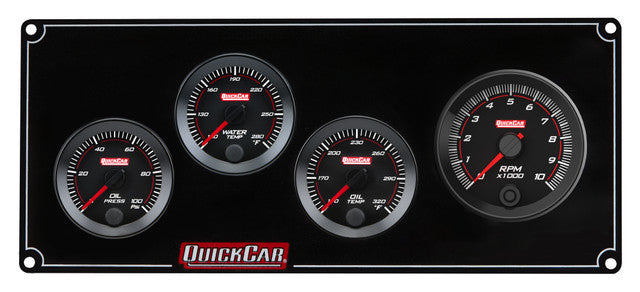 QUICKCAR RACING PRODUCTS 65-3041 RedLine Panel 2-1/16in 3-1 OP/WT/OT