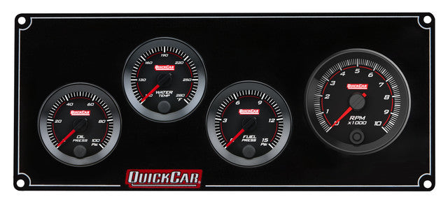 QUICKCAR RACING PRODUCTS 65-3042 RedLine Panel 2-1/16in 3-1 OP/WT/FP15