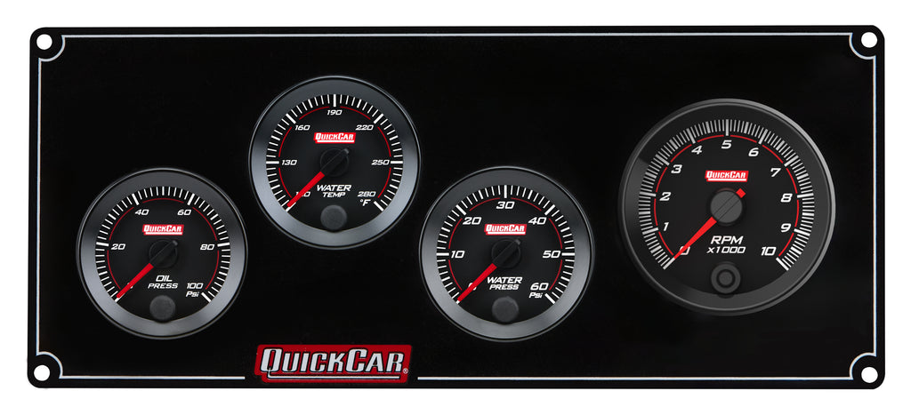 QUICKCAR RACING PRODUCTS 65-3046 RedLine Panel 2-1/16in 3-1 OP/WT/WP