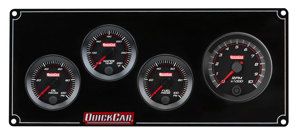 QUICKCAR RACING PRODUCTS 65-3048 RedLine Panel 2-1/16in 3-1 OP/WT/FP100