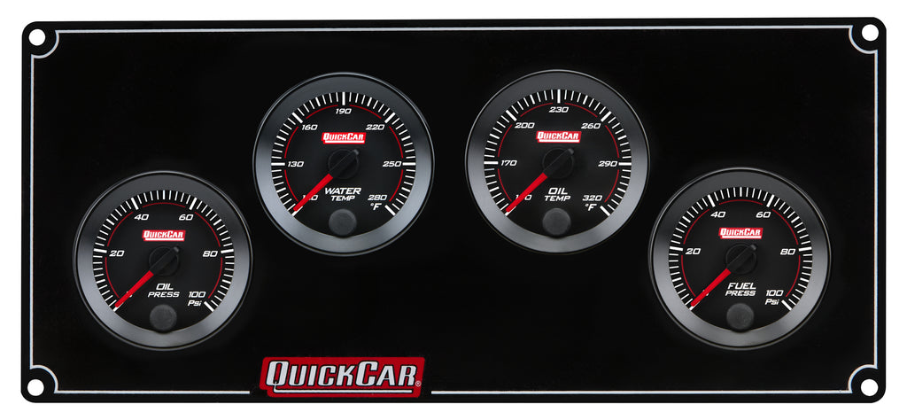 QUICKCAR RACING PRODUCTS 65-4022 RedLine Panel 2-1/16in OP/WT/OT/FP100