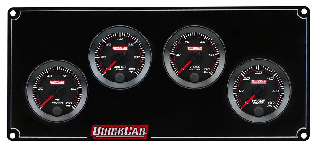 QUICKCAR RACING PRODUCTS 65-4028 RedLine Panel 2-1/16in OP/WT/FP100/VT