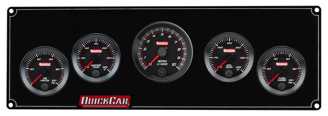 QUICKCAR RACING PRODUCTS 65-4052 RedLine Panel 2-1/16in 4-1 OP/WT/OT/FP100