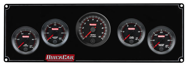 QUICKCAR RACING PRODUCTS 65-4056 RedLine Panel 2-1/16in 4-1 OP/WT/FP15/WP