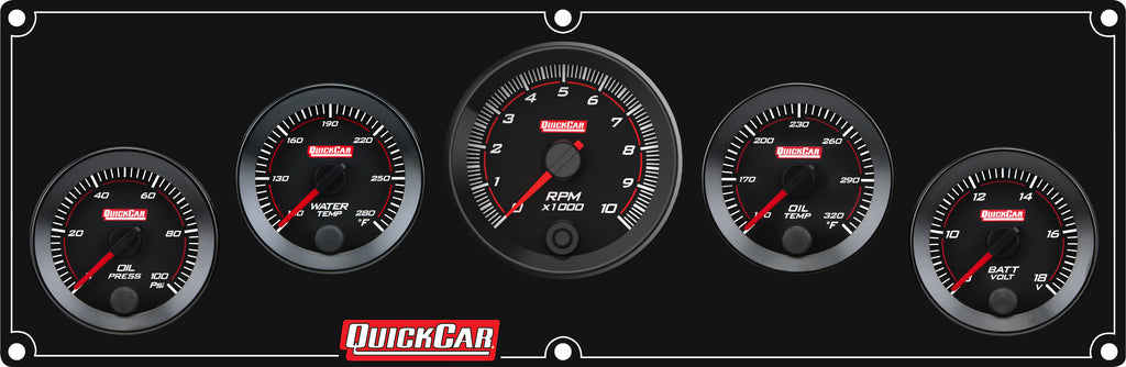 QUICKCAR RACING PRODUCTS 65-4057 RedLine Panel 2-1/16in 4-1 OP/WT/OT/VT
