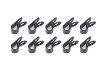 Load image into Gallery viewer, QUICKCAR RACING PRODUCTS 66-810 Adel Line Clamps Nylon 1/4in 10pk