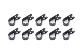 QUICKCAR RACING PRODUCTS 66-812 Adel Line Clamps Nylon 3/8in 10pk
