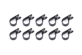 QUICKCAR RACING PRODUCTS 66-814 Adel Line Clamps Nylon 1/2in 10pk