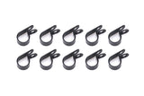 QUICKCAR RACING PRODUCTS 66-814 Adel Line Clamps Nylon 1/2in 10pk