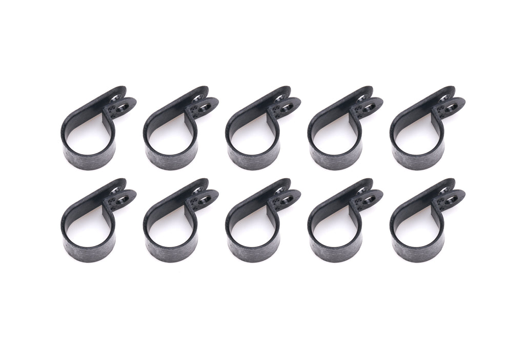 QUICKCAR RACING PRODUCTS 66-816 Adel Line Clamps Nylon 5/8in 10pk