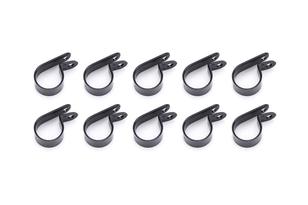 QUICKCAR RACING PRODUCTS 66-818 Adel Line Clamps Nylon 3/4in 10pk