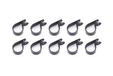 QUICKCAR RACING PRODUCTS 66-818 Adel Line Clamps Nylon 3/4in 10pk