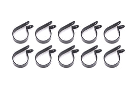 QUICKCAR RACING PRODUCTS 66-820 Adel Line Clamps Nylon 1in 10pk