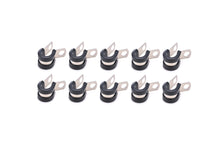 Load image into Gallery viewer, QUICKCAR RACING PRODUCTS 66-832 Adel Line Clamps Alum 3/8in 10pk