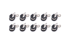 Load image into Gallery viewer, QUICKCAR RACING PRODUCTS 66-834 Adel Line Clamps Alum 1/2in 10pk