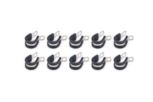 Load image into Gallery viewer, QUICKCAR RACING PRODUCTS 66-836 Adel Line Clamps Alum 5/8in 10pk