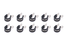 Load image into Gallery viewer, QUICKCAR RACING PRODUCTS 66-838 Adel Line Clamps Alum 3/4in 10pk