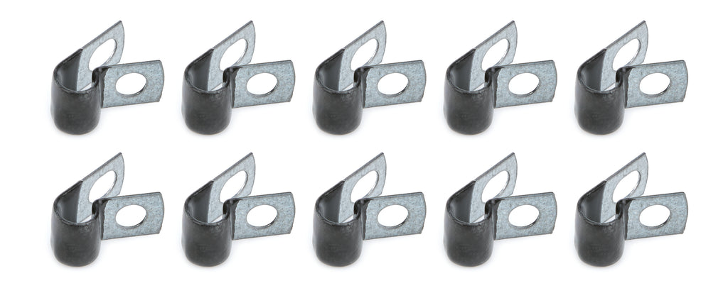 QUICKCAR RACING PRODUCTS 66-850 Alum Line Clamps 1/4in 10pk