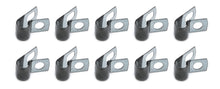Load image into Gallery viewer, QUICKCAR RACING PRODUCTS 66-850 Alum Line Clamps 1/4in 10pk