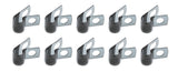 QUICKCAR RACING PRODUCTS 66-850 Alum Line Clamps 1/4in 10pk