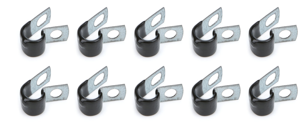 QUICKCAR RACING PRODUCTS 66-852 Alum Line Clamps 3/8in 10pk