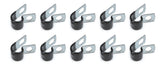QUICKCAR RACING PRODUCTS 66-852 Alum Line Clamps 3/8in 10pk