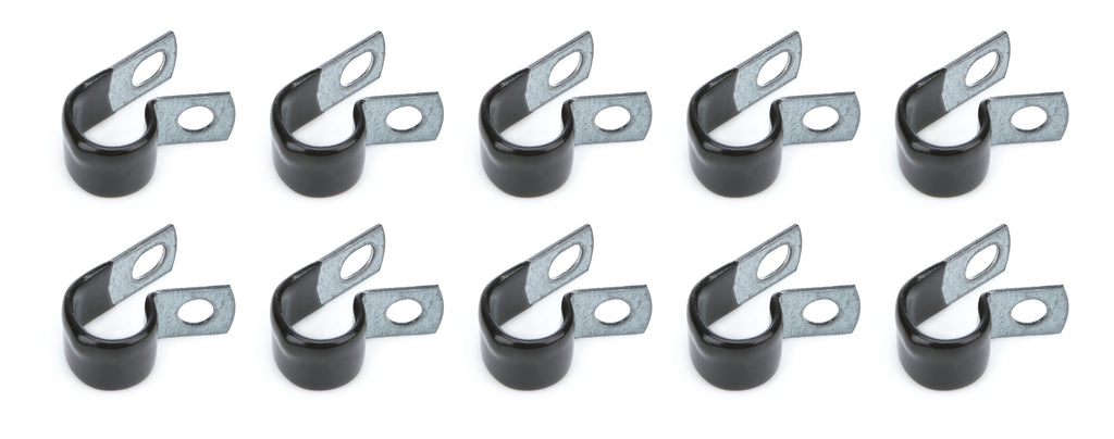 QUICKCAR RACING PRODUCTS 66-854 Alum Line Clamps 1/2in 10pk